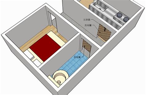 廚房對廁所風水|廚房門對廁所門